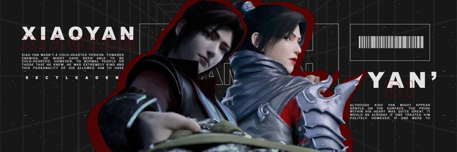 XIAOYANFLAME's profile banner image
