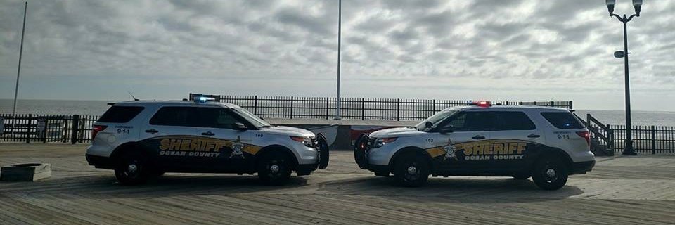 Ocean County Sheriff banner