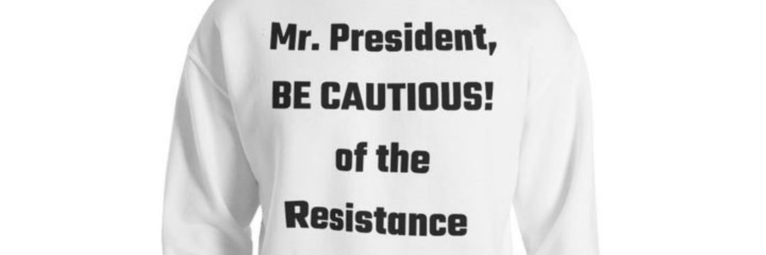 MAAAresist's profile banner image