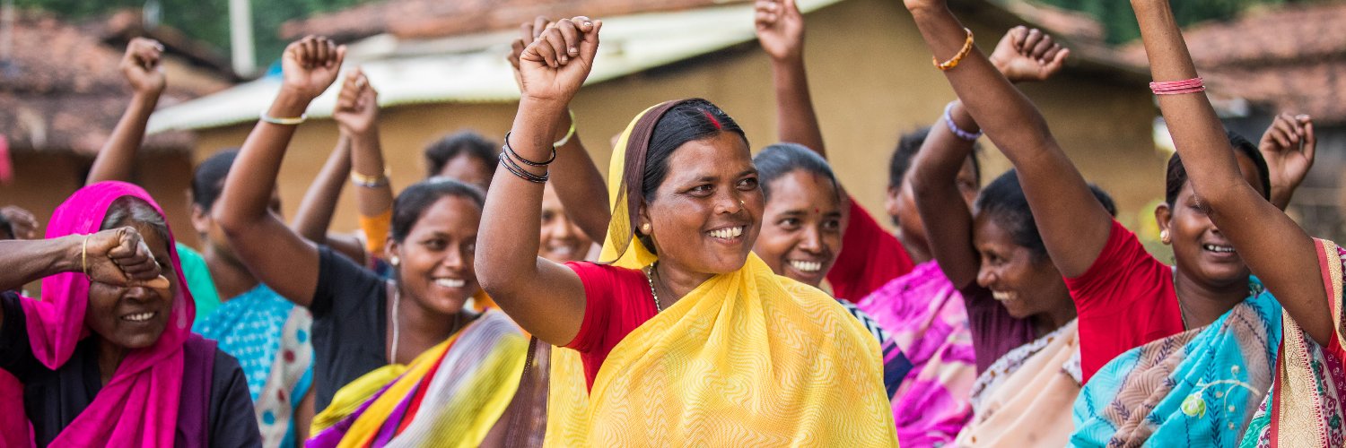 Gates Foundation India's banner