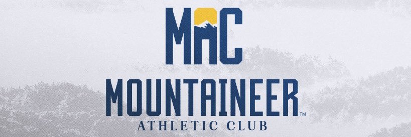 Mountaineer Athletic Club's banner