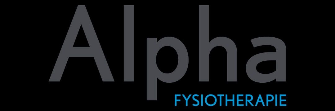 Alpha fysiotherapie banner