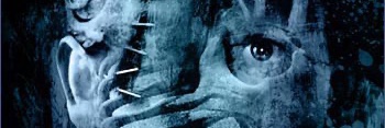 Chaotic banner