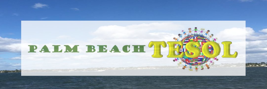 Palm Beach TESOL banner