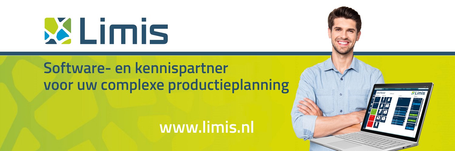 Limis - planning software voor productiebedrijven banner