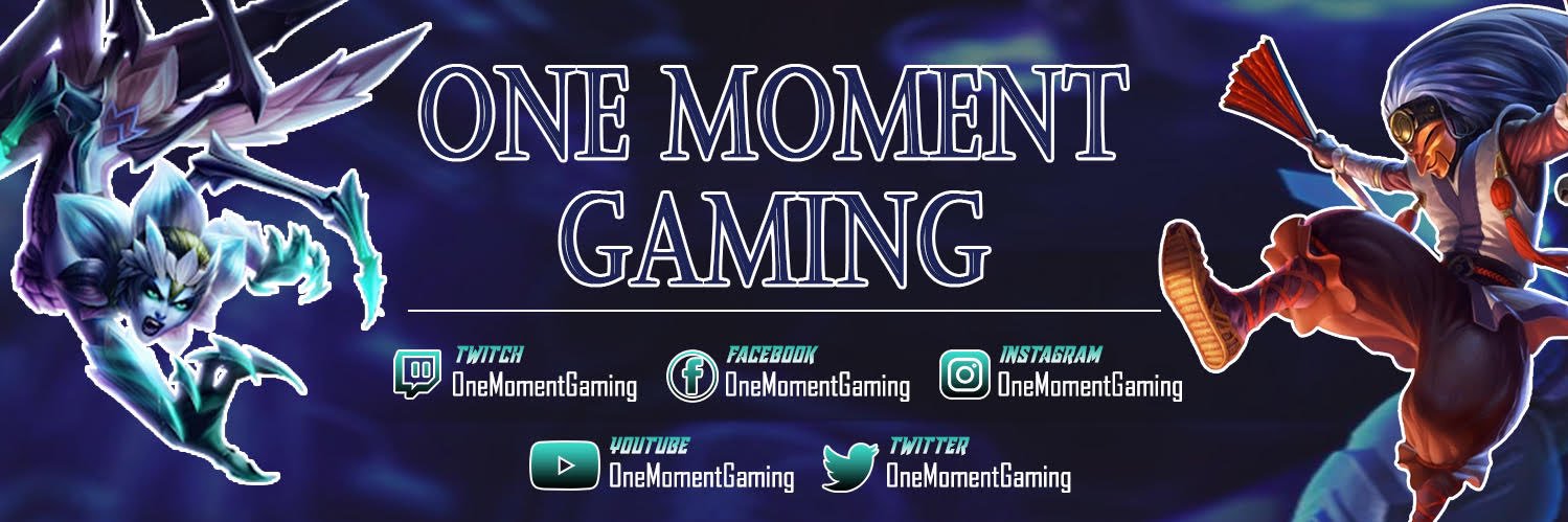 OneMomentGaming's profile banner image