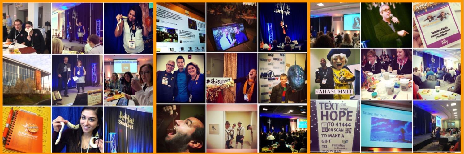 AhaSummit's profile banner image