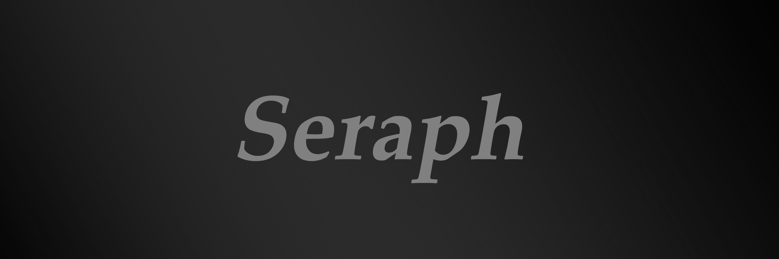 Seraph banner
