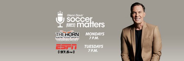 Soccer Matters with Glenn Davis Profile Banner