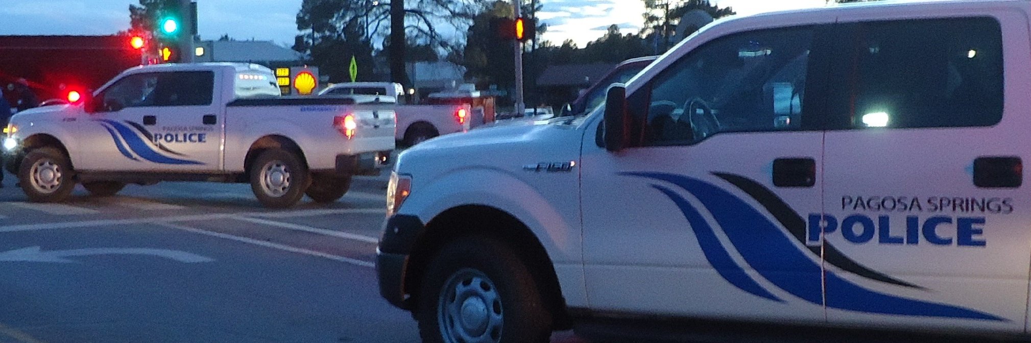 Pagosa Springs PD banner
