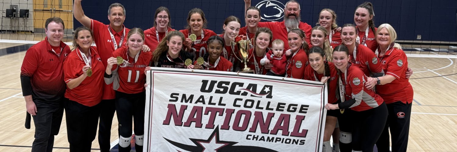 UCC Volleyball banner