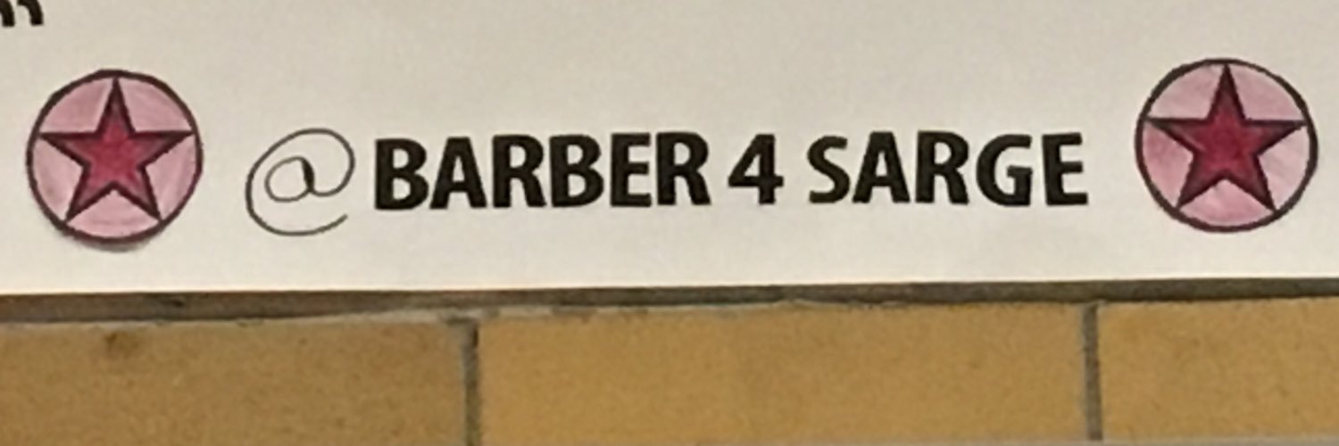 Barber4Sarge's profile banner image