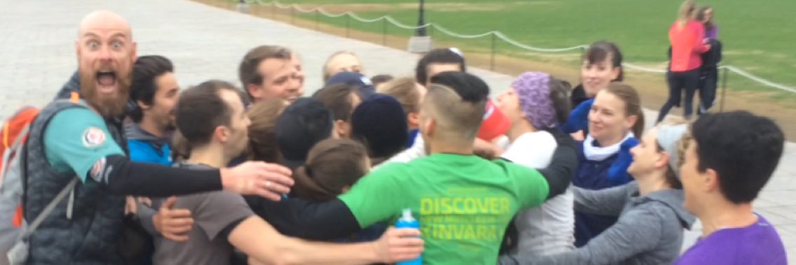 November Project Ottawa banner