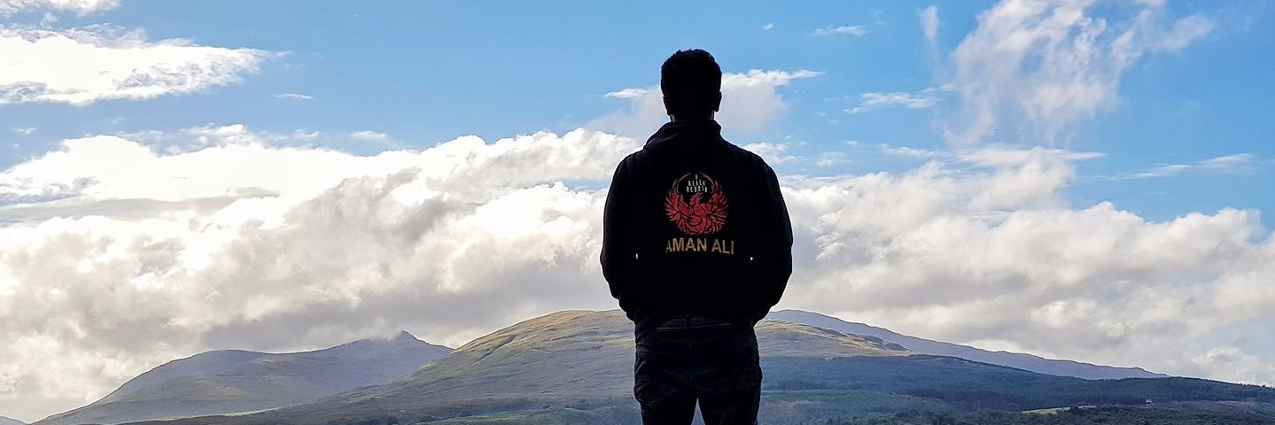 theamanali's profile banner image
