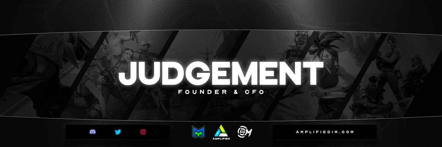Judgement banner