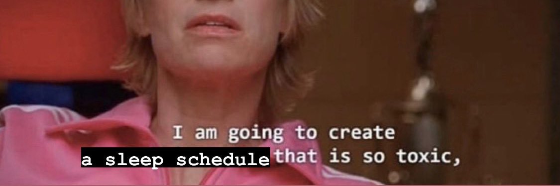 easily distracted / distracts others banner