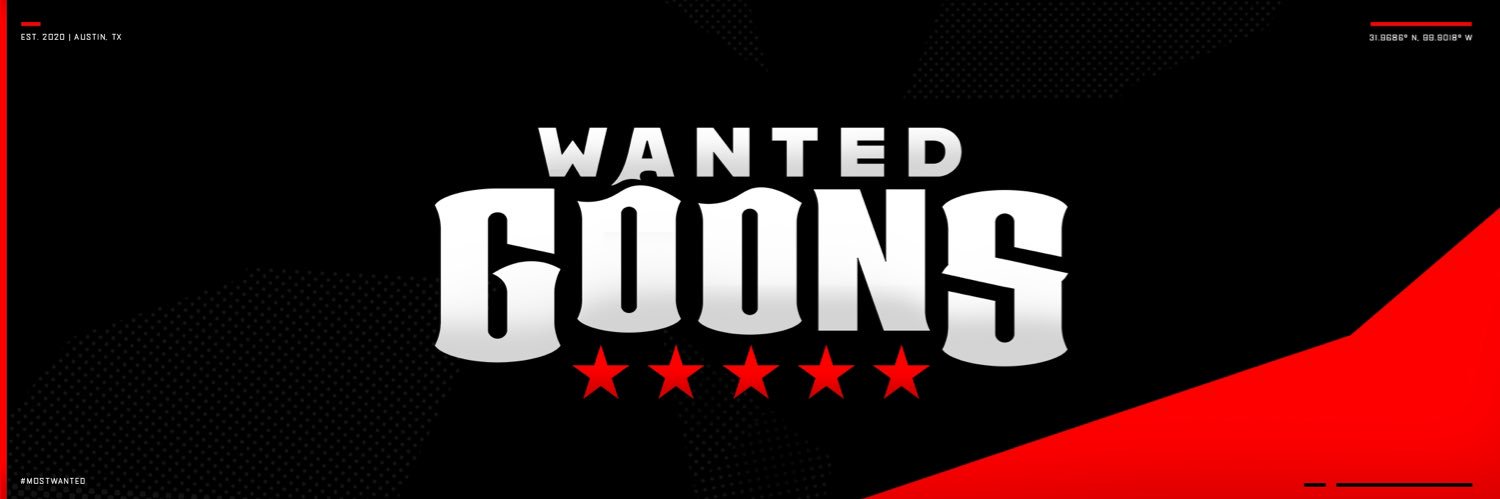 Wanted Goons's banner