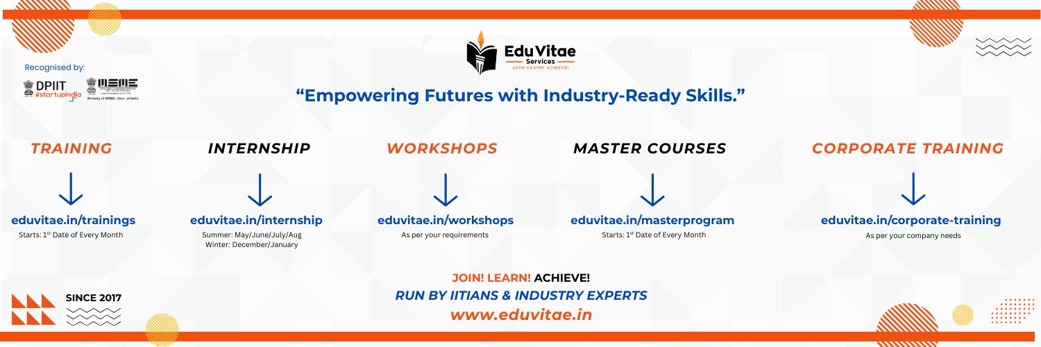 EduVitae Services banner