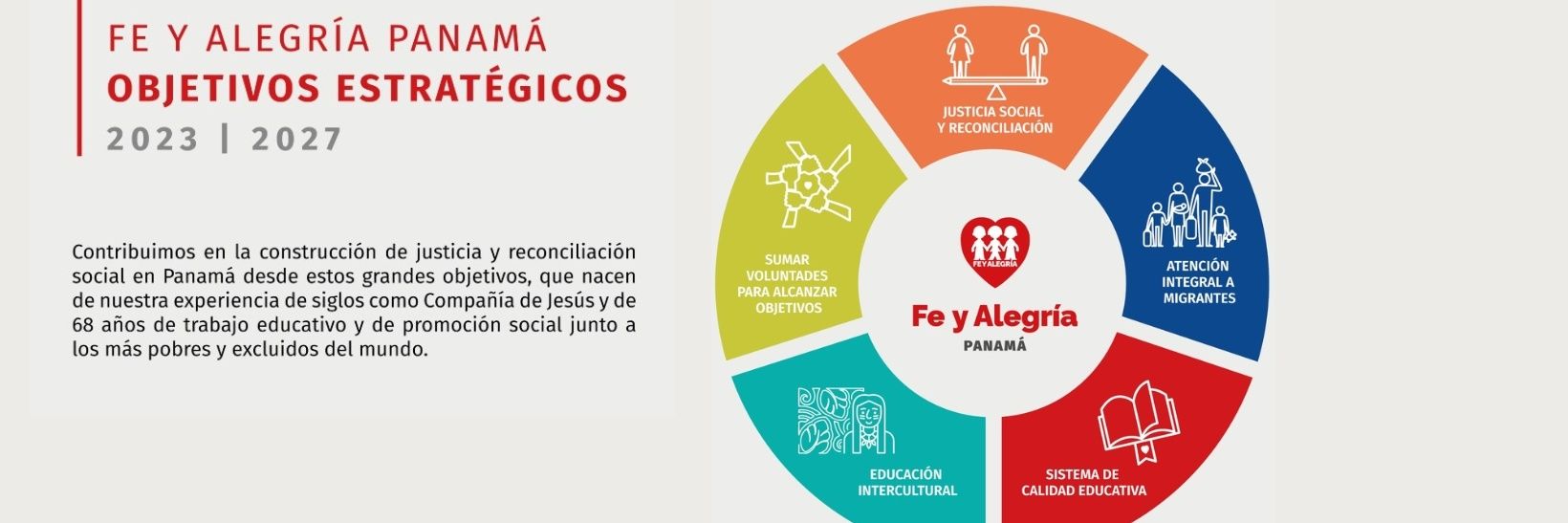 Fe y Alegría Panamá banner