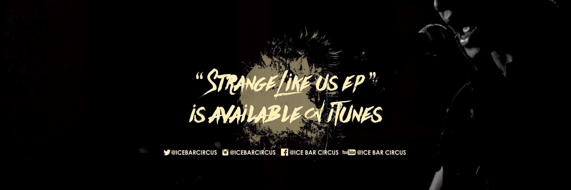 ICE BAR CIRCUS banner