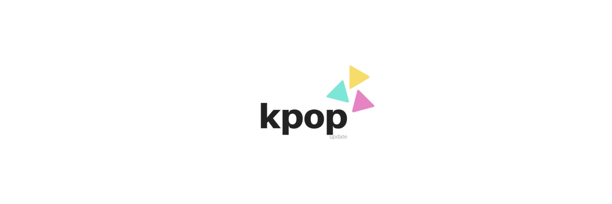 KPOP UPDATE banner