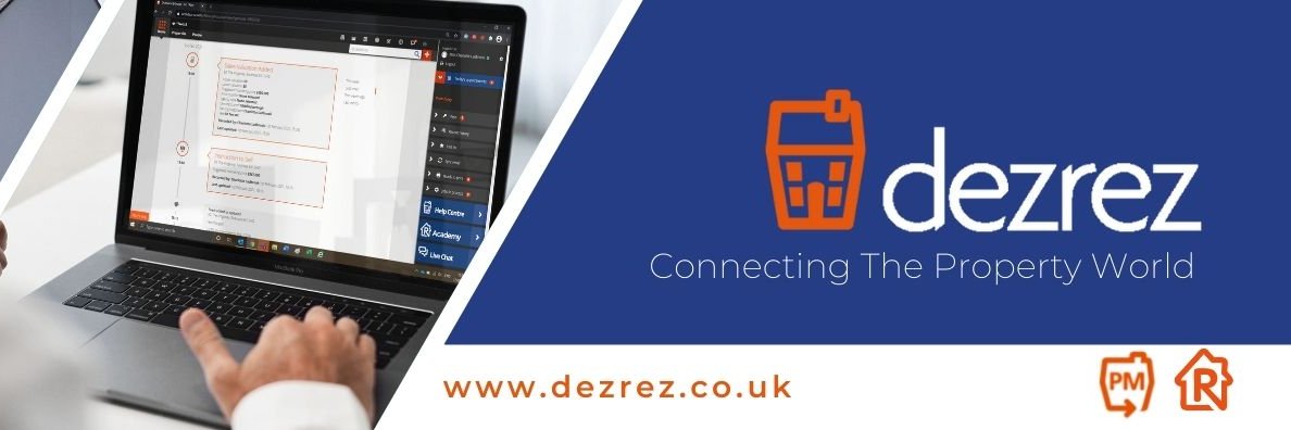 Dezrez Estate Agent Software banner