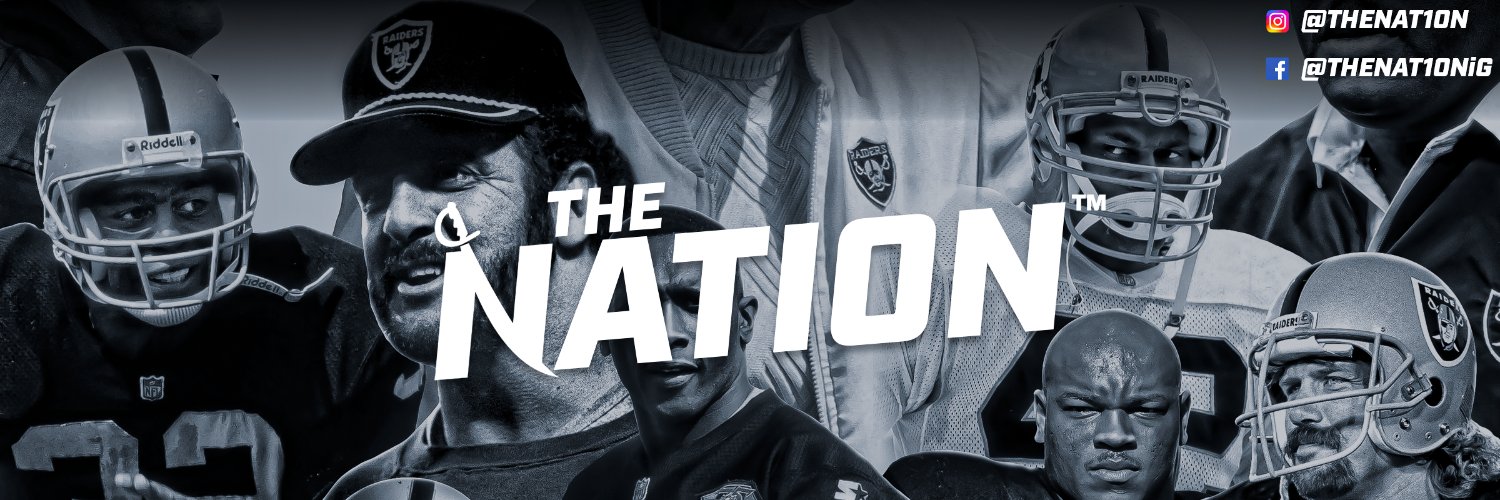 THE NATION's banner