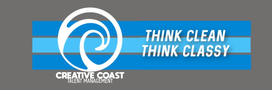Creative Coast Talent Management banner
