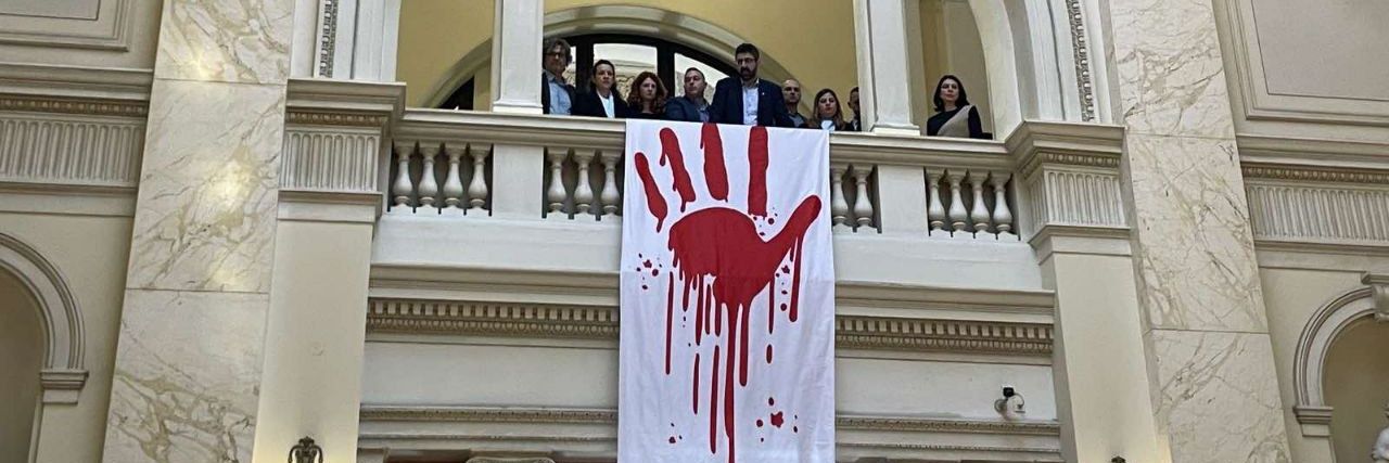 Marina Mijatovic's banner