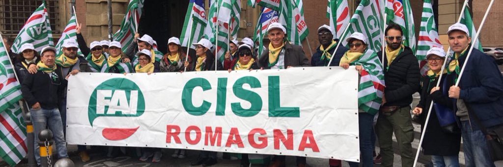 Fai Cisl Romagna banner