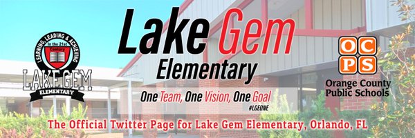 LakeGemES_OCPS Profile Banner