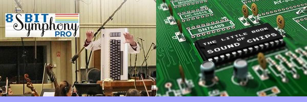 C64Audio / 8-Bit Symphony 🎶 banner