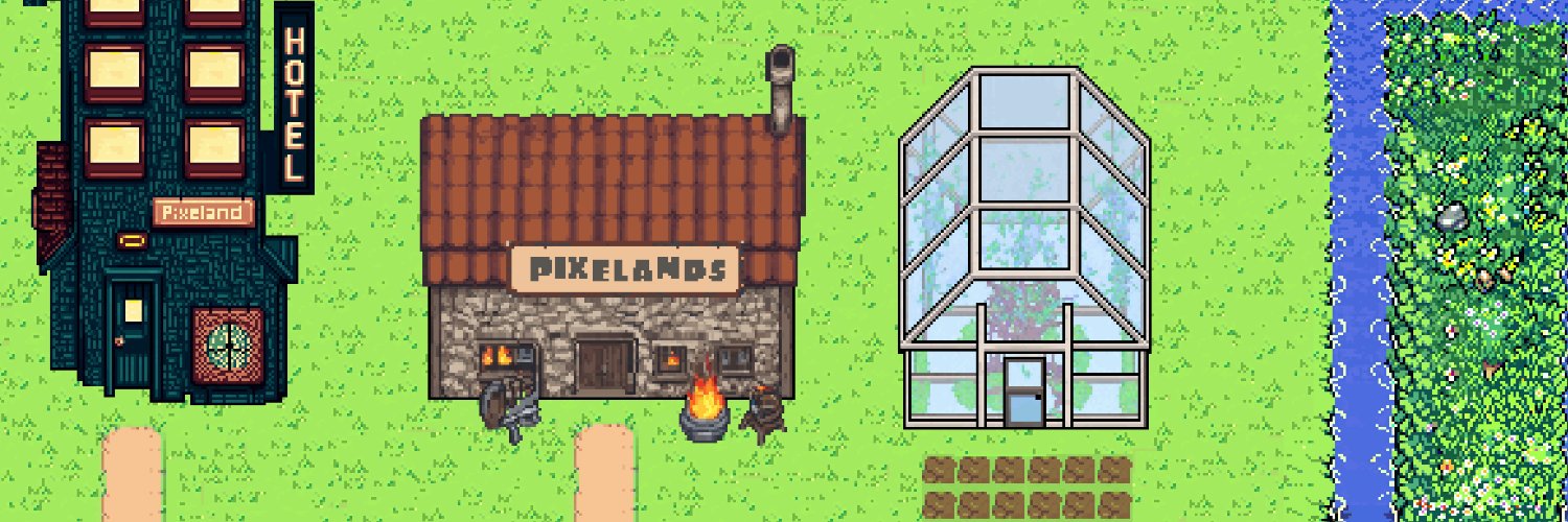 Pixelands banner