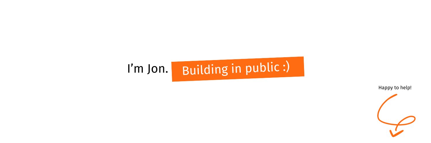 Jon Santillan - e/acc banner