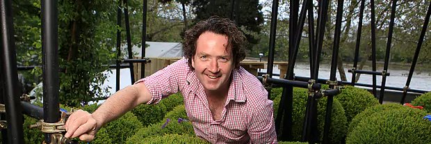 Diarmuid Gavin banner