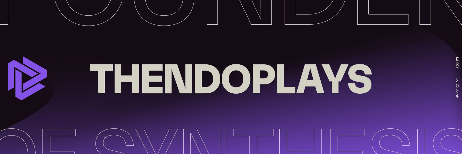 ThendoPlays's profile banner image