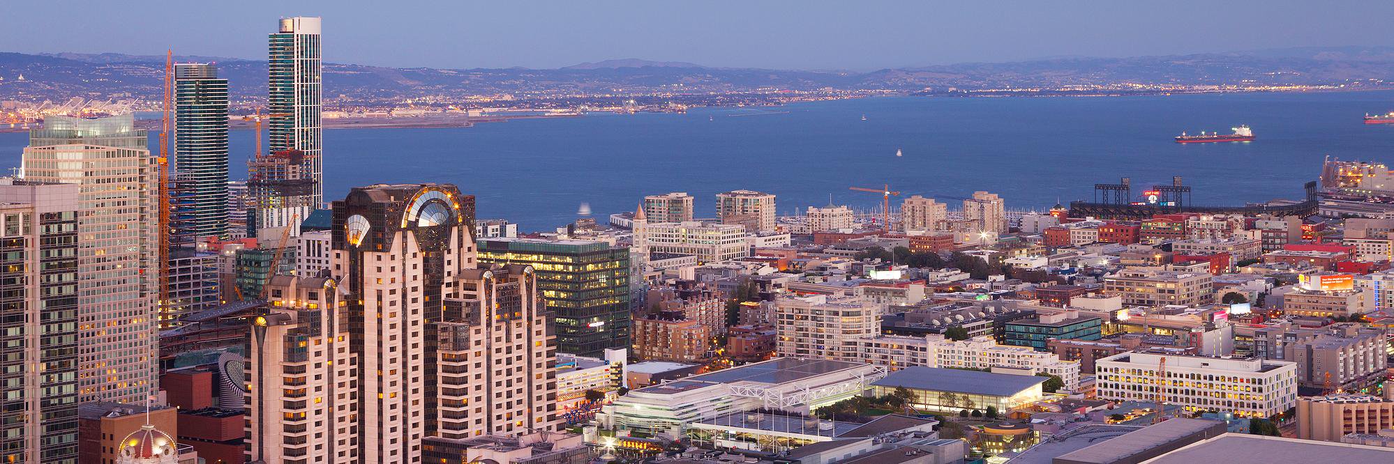 SF Marriott Marquis banner