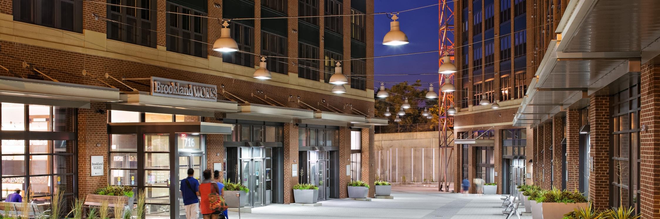 Monroe Street Market banner