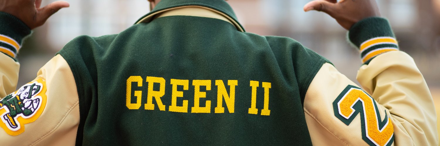 Patrick Green II banner