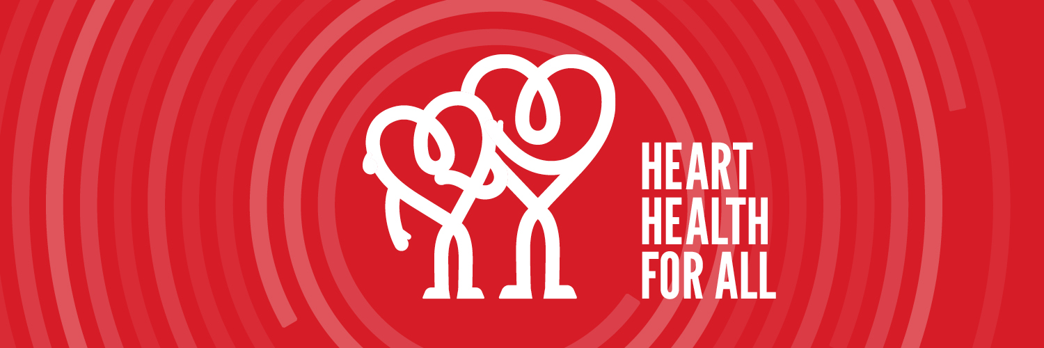 World Heart Federation banner