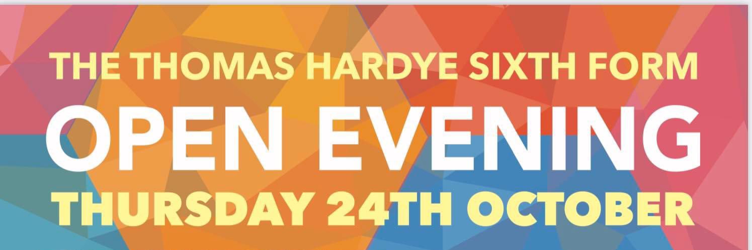 Thomas Hardye Sixth Form banner