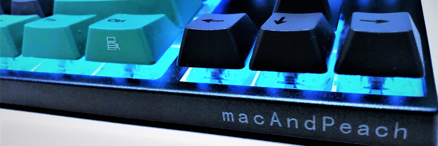 macAndPeach's profile banner image