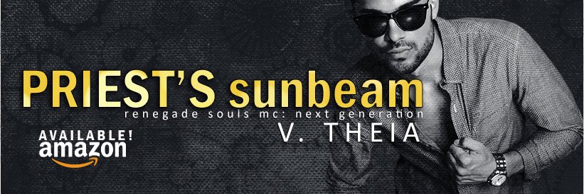V. Theia - Priest's Sunbeam is OUT NOW! banner