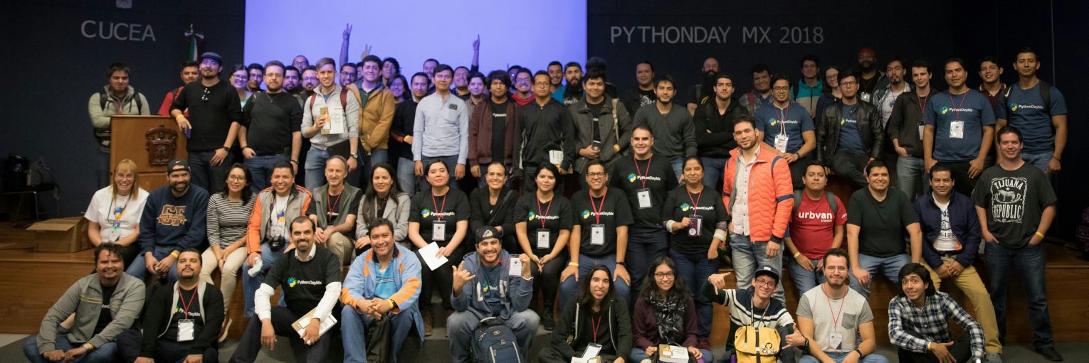 PythonDay México 2019 banner