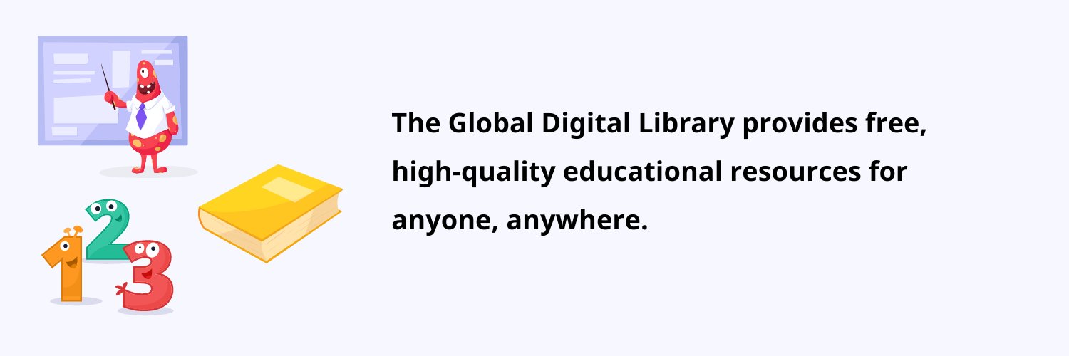 Globaldigitallibrary banner