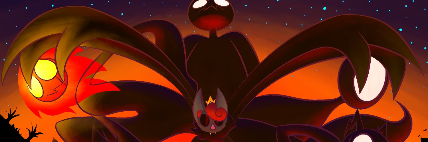 Queen Zombie Bat banner