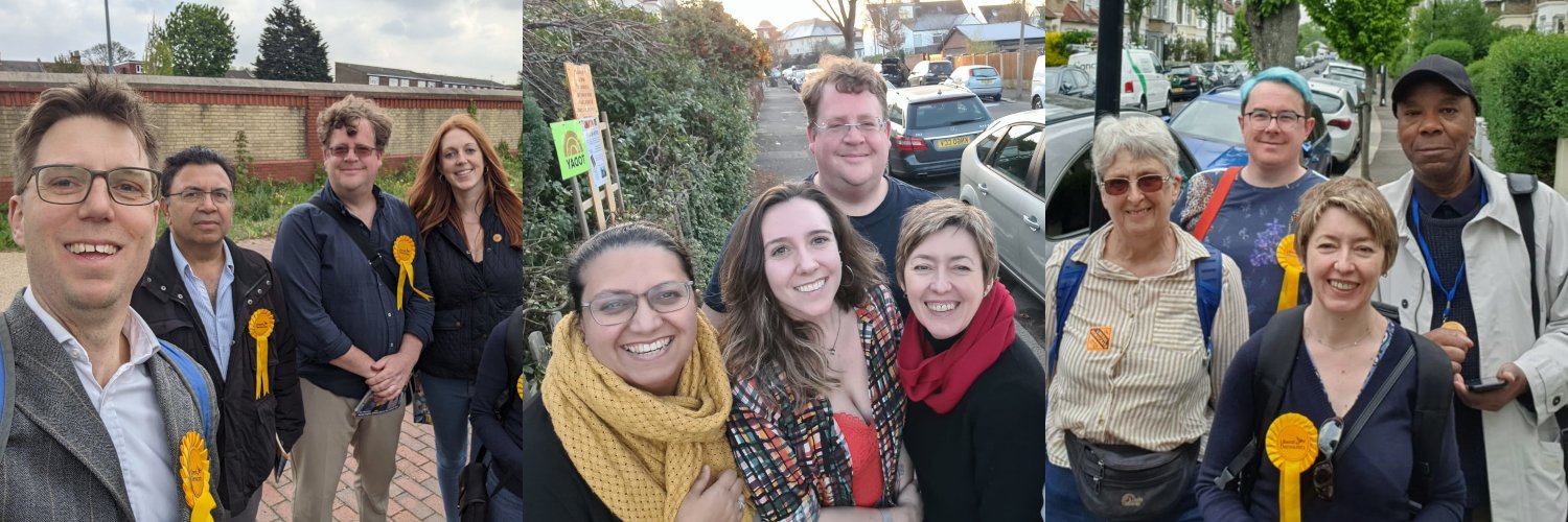 Waltham Forest Liberal Democrats banner