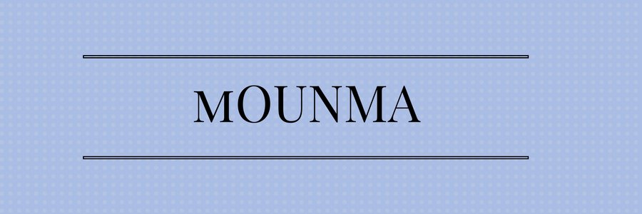 MounmaGaming banner