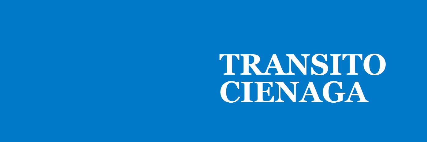 TransitoCienaga's profile banner image