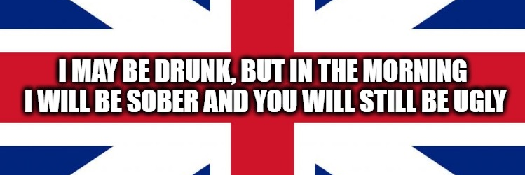 Sir Winston the Nazi Slayer banner